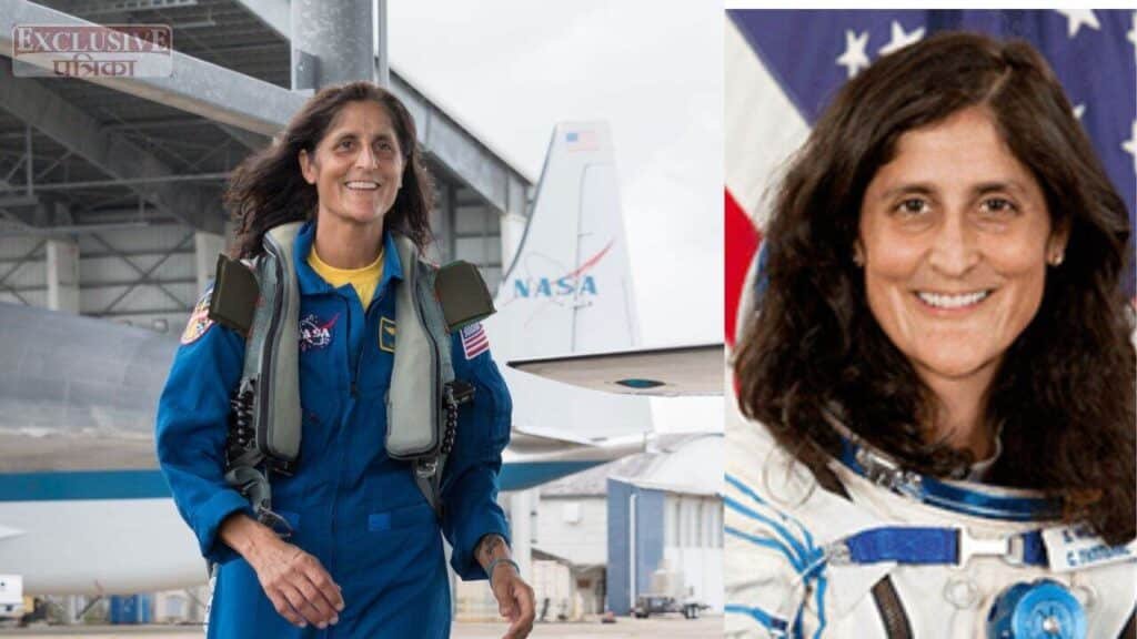 Sunita Williams readying for ISS