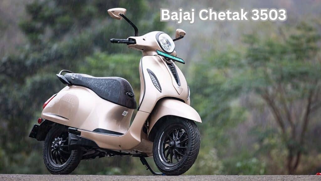Bajaj Chetak 3503