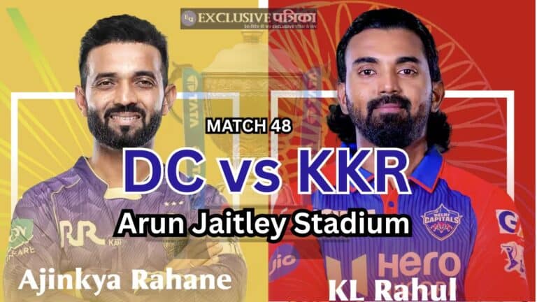 DC vs KKR Dream11 Prediction