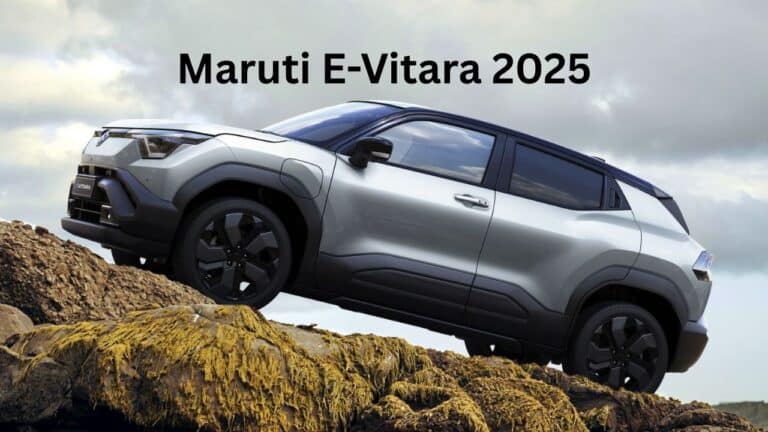 Maruti E-Vitara 2025