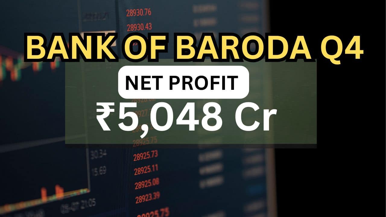 Bank of Baroda Share Price