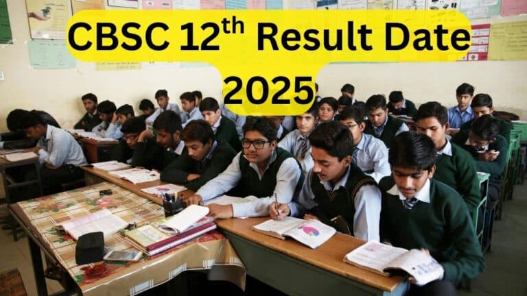 CBSE 12th Result Date 2025