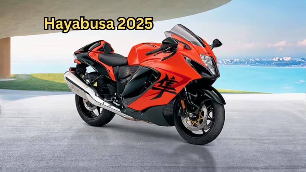 Suzuki Hayabusa 2025