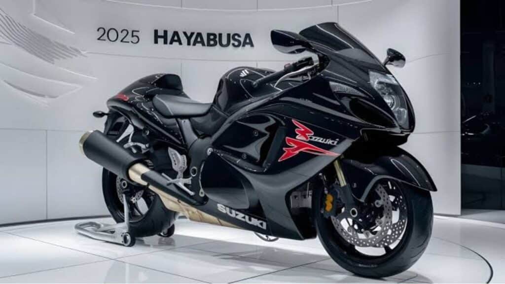Suzuki Hayabusa 2025