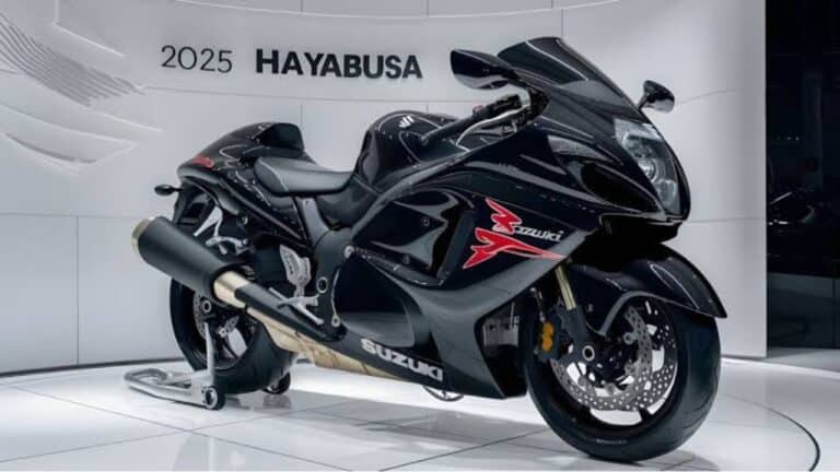 Suzuki Hayabusa 2025