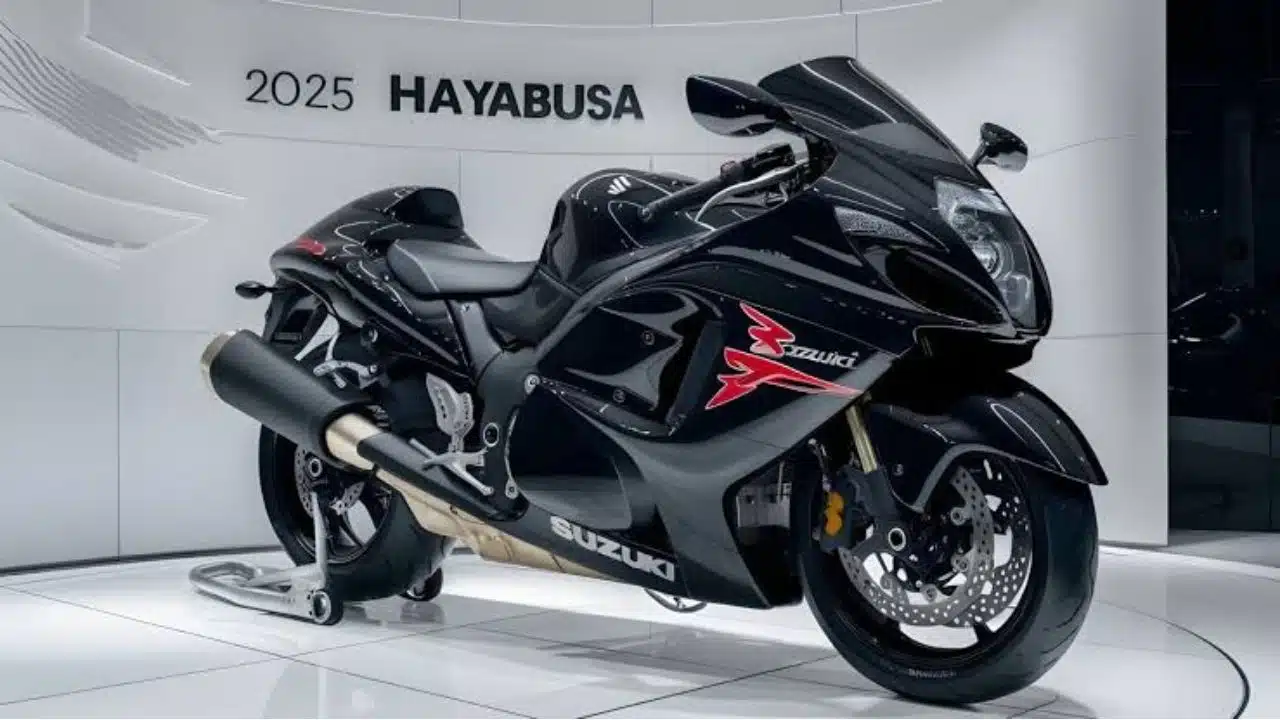 Suzuki Hayabusa 2025