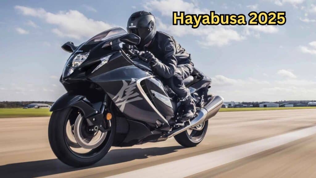 Suzuki Hayabusa 2025