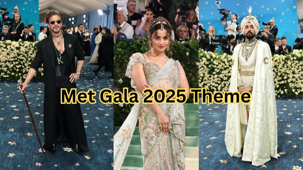 Met Gala 2025 Theme