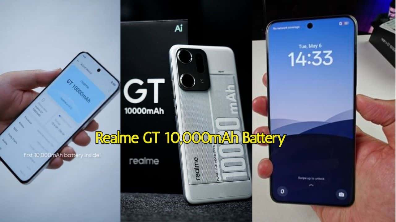 Realme GT